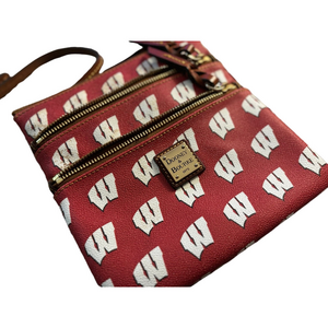 Dooney & Bourke Wisconsin Badgers bag